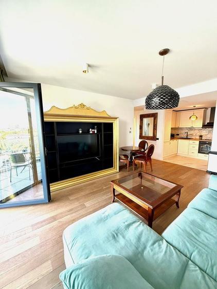 Apartament cu 2 camere, mobilat în Herăstrău — fotografia 1