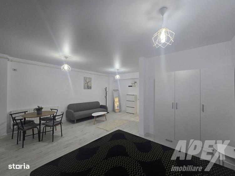 Garsoniera deosebita 44 m | Parcare | 13 Septembrie- Central Address R - 5