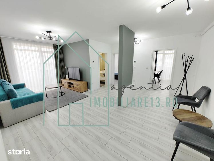 Apartament 2 camere de inchiriat etaj 2 bloc nou cu lift zona Kaufland - 4