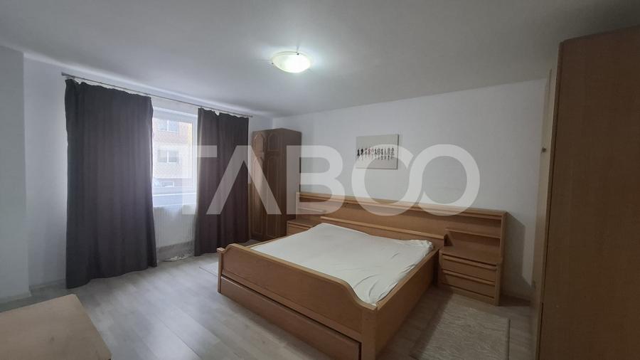 Apartament cu 3 camere decomandat, mobilat în Mihai Viteazul