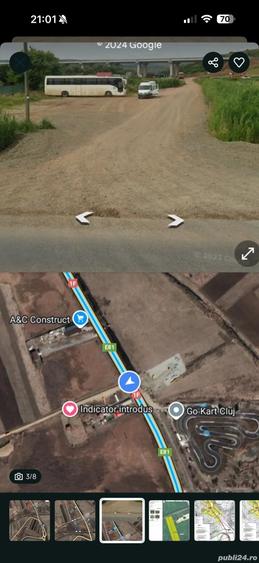 Teren de 5100 mp, în Nădășelu