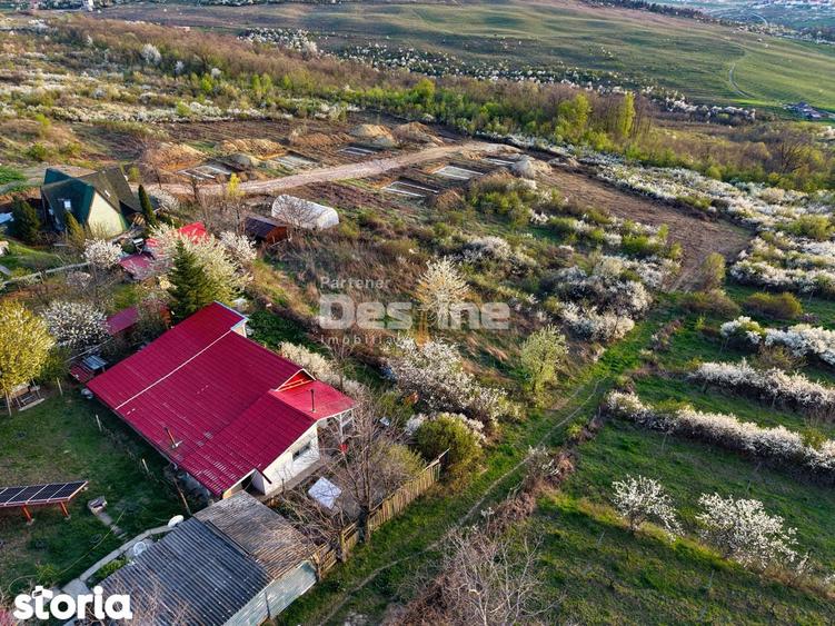 Teren de 900 mp, în Bârnova