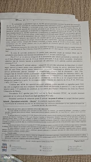 Teren de 14096 mp, în Militari