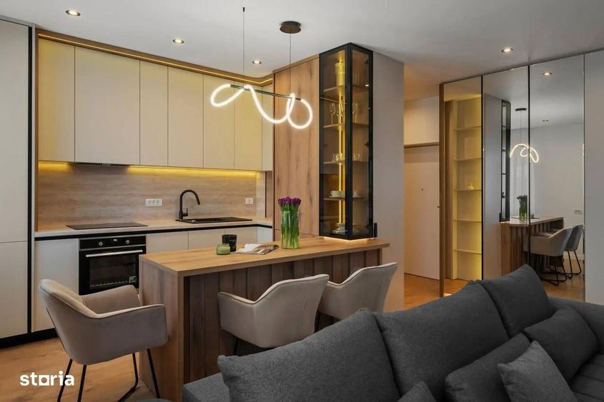 Apartament cu 3 camere în Nord