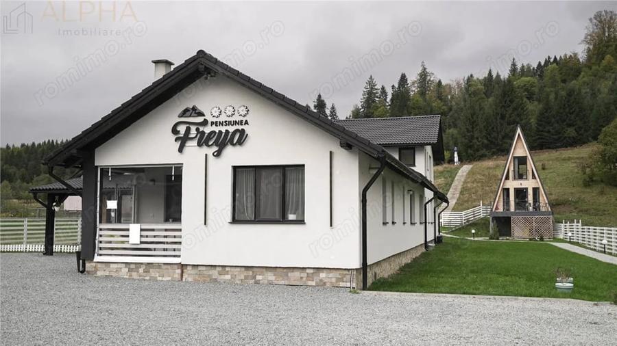 Spațiu comercial, de 390 mp, în Colibița