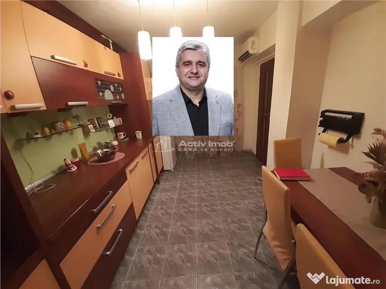 Apartament cu 3 camere decomandat în Central
