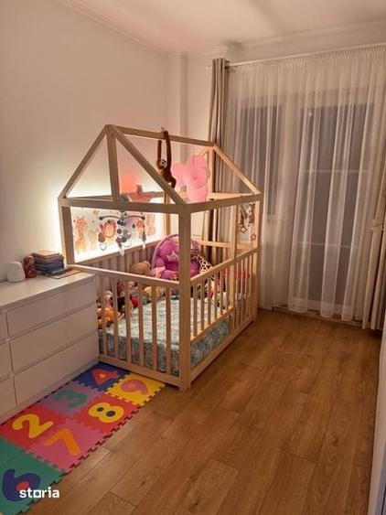 Apartament cu 3 camere în Mărăști