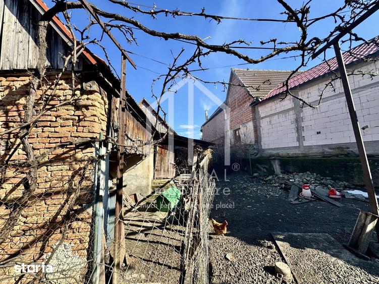 Casă cu 4 camere cu Teren 490 Mp în Rășinari