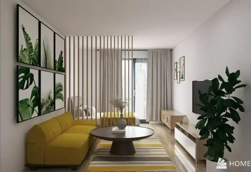 Apartament cu 2 camere decomandat în Theodor Pallady — fotografia 1