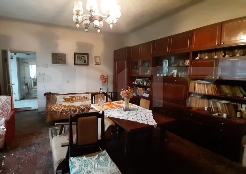 Casă cu 2 camere cu Teren 673 Mp în Andrei Mureșanu