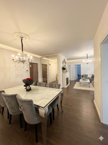 Apartament cu 3 camere decomandat, mobilat în Mănăștur