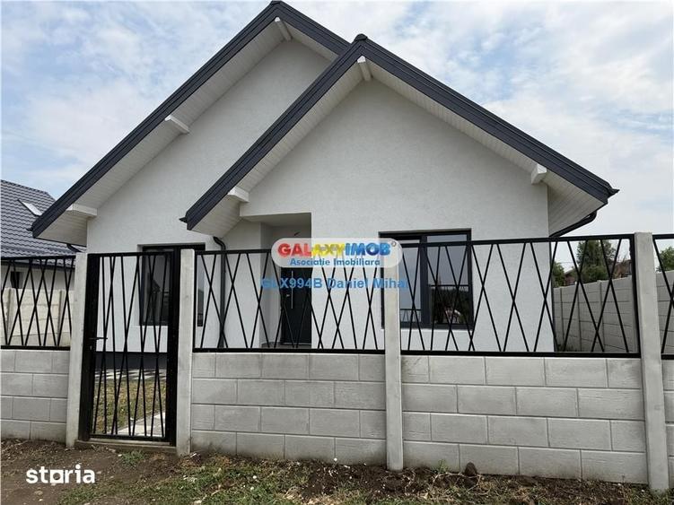 Casă cu 4 camere cu Teren 500 Mp în Domnești
