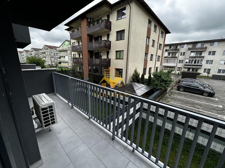 Apartament cu 2 camere semidecomandat în Central