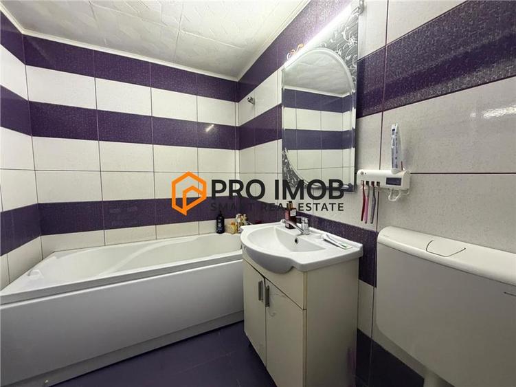Apartament cu 3 camere decomandat, mobilat în Dorobanți 2