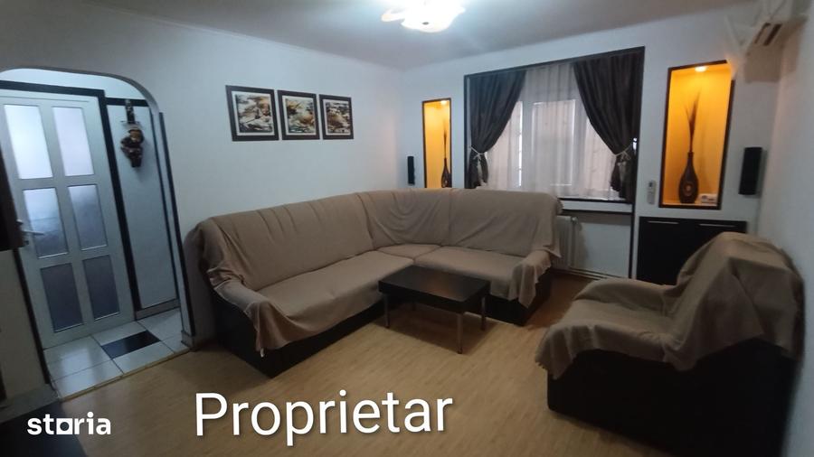 Apartament cu 2 camere semidecomandat în Sud
