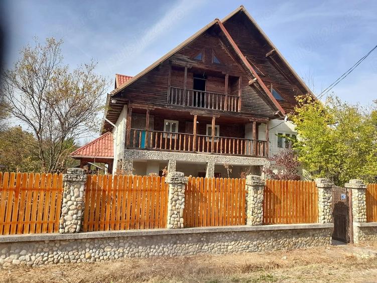 Casă cu 6 camere cu Teren 2600 Mp în Vedea