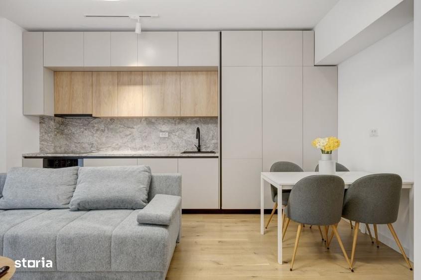Apartament cu 2 camere în Tunari