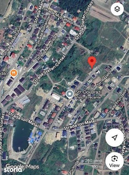 Teren de 750 mp, în Central