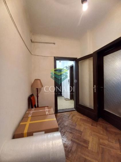 Apartament cu 3 camere, 100 mp/imobil consolidat- Bdul Magheru - 14