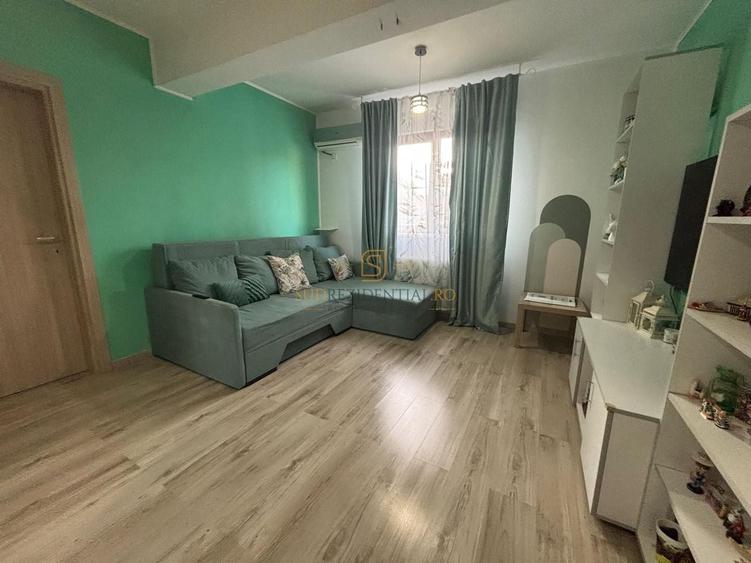 Apartament cu 2 camere semidecomandat, mobilat în Exterior Est