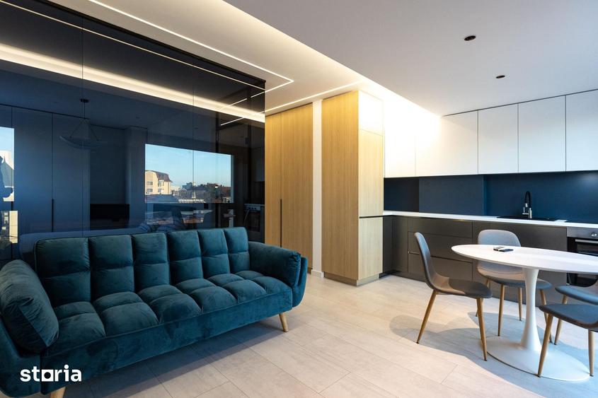Apartament cu 2 camere în Calea București