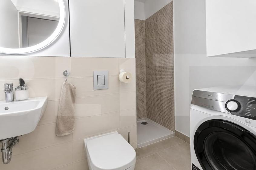 Apartament cu 3 camere semidecomandat, mobilat în Take Ionescu