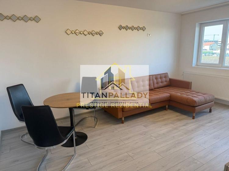 Apartament cu 2 camere decomandat, mobilat în Theodor Pallady