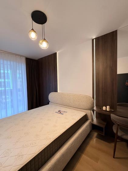 Apartament cu 2 camere semidecomandat în Florești