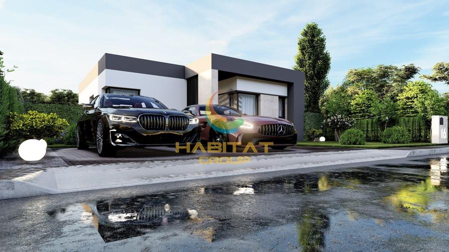 Casă individuală cu 3 camere cu Canalizare în Berceni