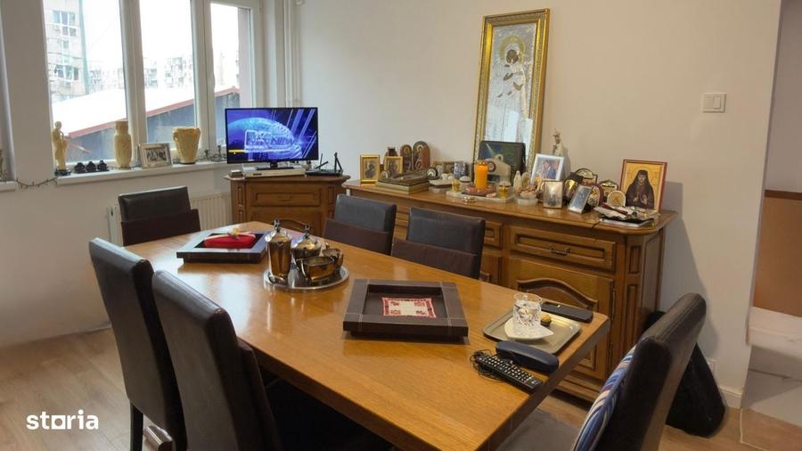 Apartament cu 2 camere semidecomandat în Militari