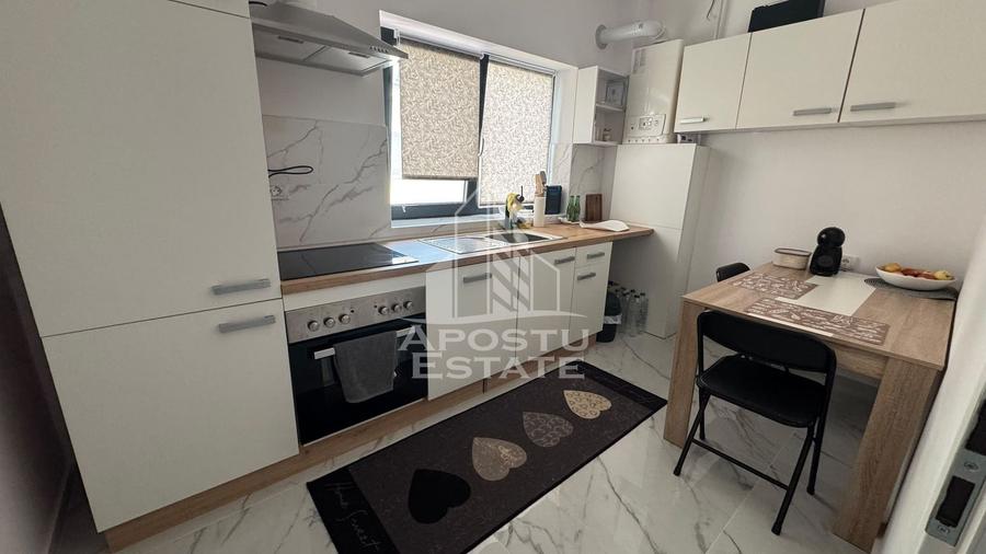Apartament cu 2 camere decomandat, mobilat în Giroc