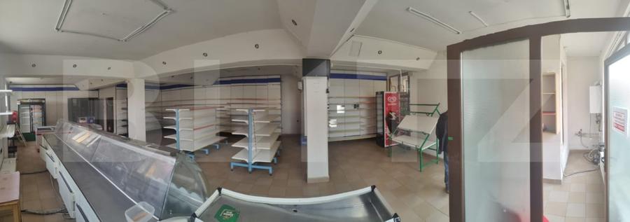 Spațiu comercial, de 300 mp, în Exterior Nord