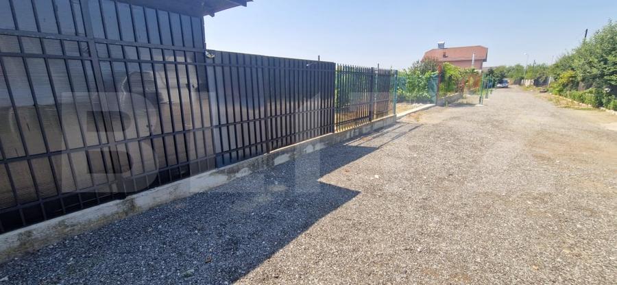 Teren Construcții extravilan de 196 mp, în Cernele