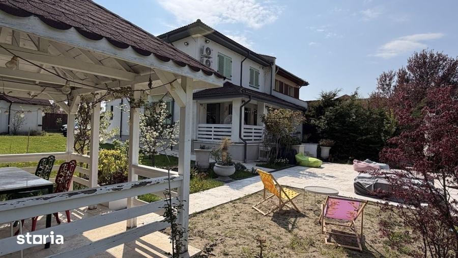 Casă cu 4 camere cu Teren 1050 Mp în Gruiu