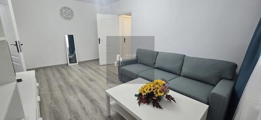 Apartament cu 2 camere semidecomandat, mobilat în Alexandru Obregia