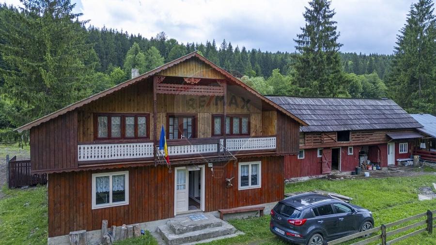 Proprietate specială, de 680 mp, în Coșnea