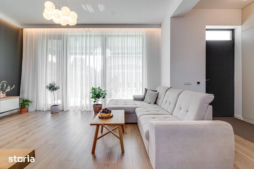 Casă cu 5 camere cu Teren 377 Mp în Corbeanca