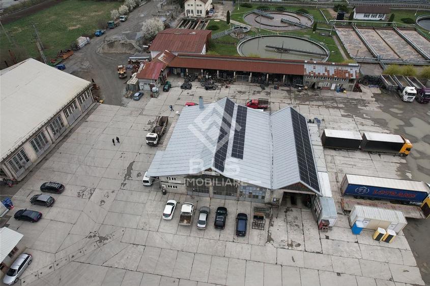 Spațiu industrial, de 120 mp, în Sud-Vest