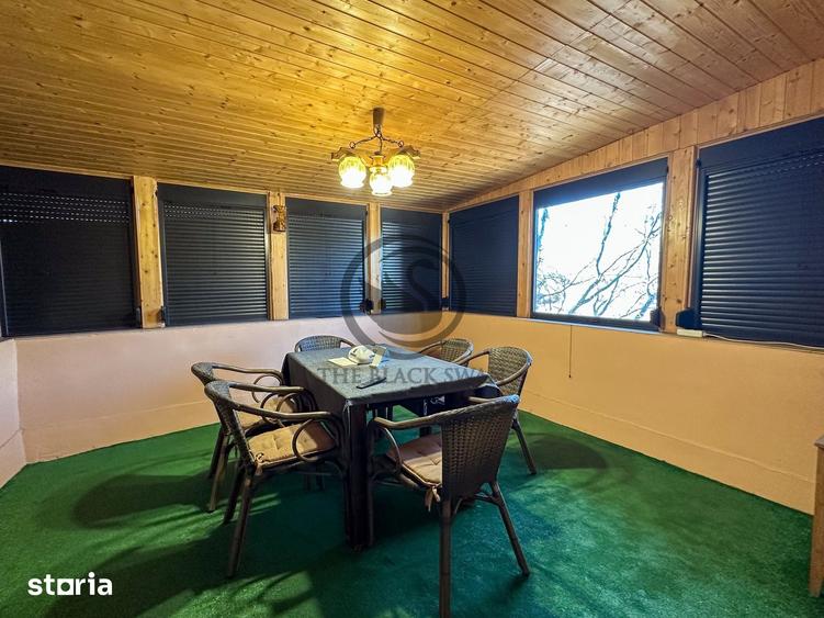Casă cu 7 camere cu Teren 1436 Mp în Băneasa