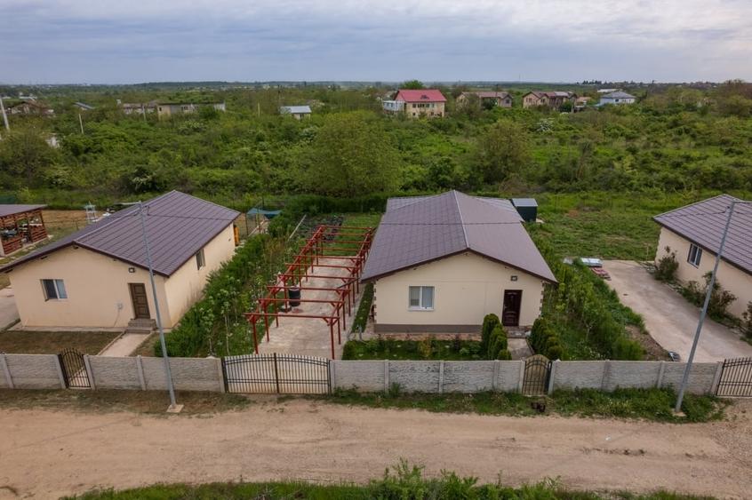 Casă individuală cu 3 camere cu Teren 508 Mp în Mihăilești