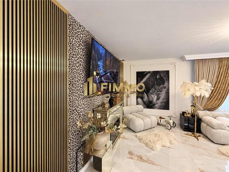 Apartament cu 4 camere decomandat, mobilat în Exterior Sud