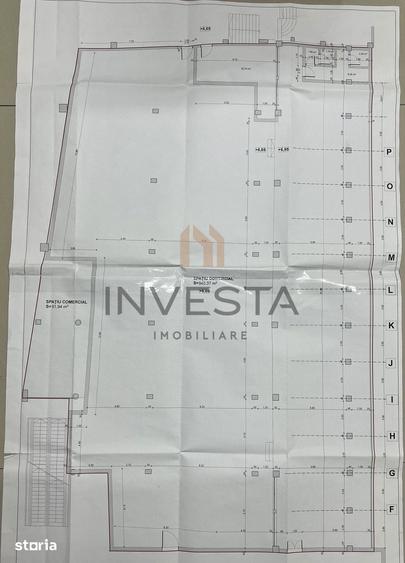 Spațiu comercial, de 1,050 mp, în Gheorgheni