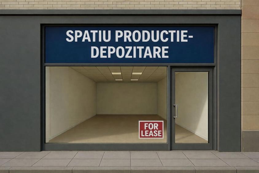 Spațiu comercial, de 650 mp, în Cordos