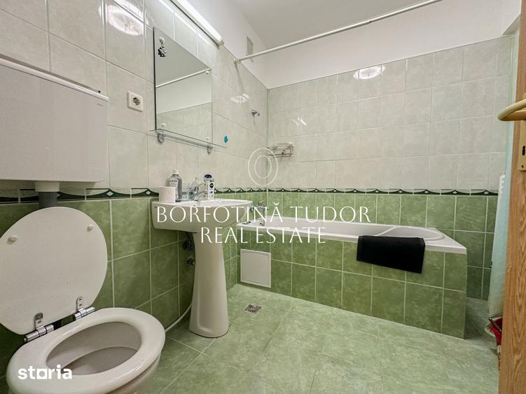Apartament cu 2 camere semidecomandat în Mărăști