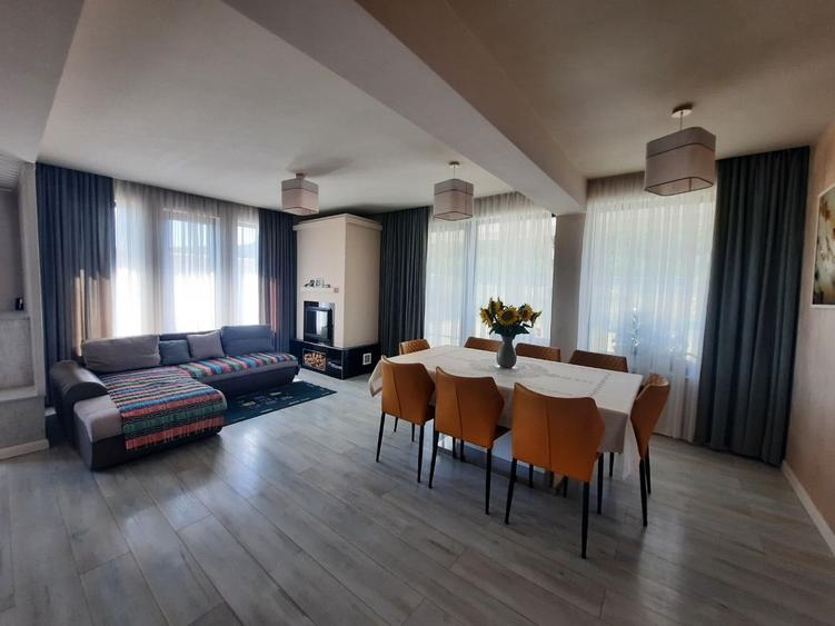 Casă individuală cu 5 camere cu Garaj în Bodești