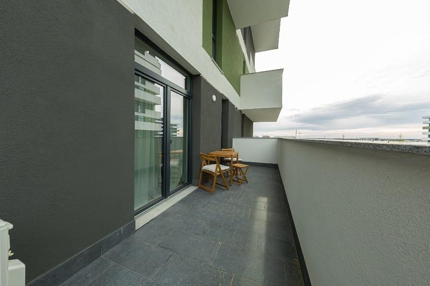 Apartament cu 2 camere în Torontalului