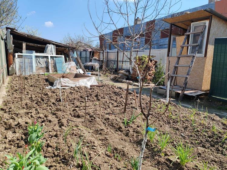 Casa batraneasca din caramida si paianta pentru demolat sau renovare aproape de Piata Concordia - 2