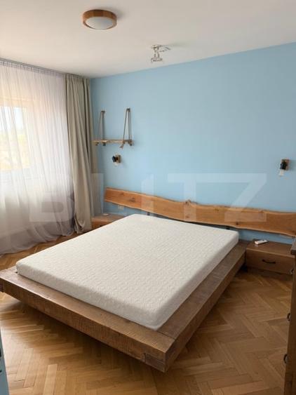 Apartament cu 2 camere decomandat, mobilat în Caroline Gemina