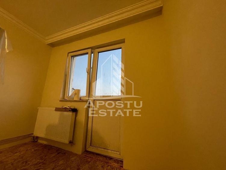 Apartament cu 2 camere semidecomandat în Șagului