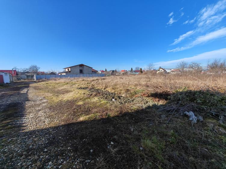 Teren Construcții intravilan de 565 mp, în Șerbănești